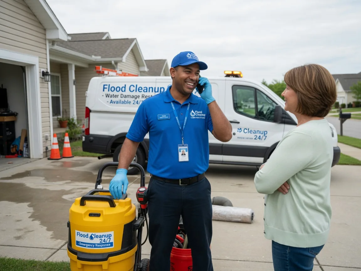 Flood Cleanup Towner, ND FAQs
