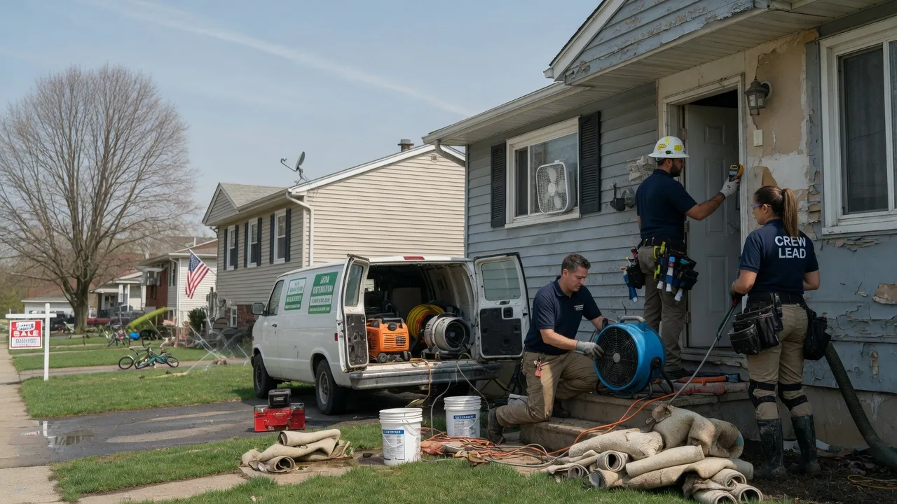 Flood Cleanup in Towner, ND near me